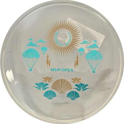 Streamline Parachute Streamline Parachute - Proton Soft - MVP Open Edition / 154g - Clear (MVP Open Stamp) *1002* - Skyline Disc Golf