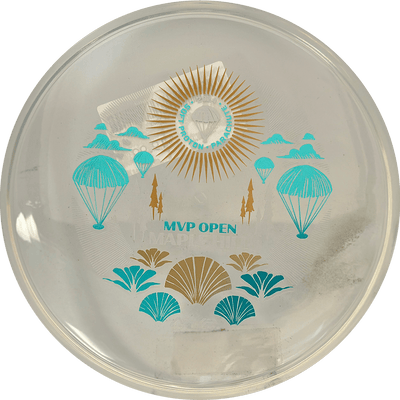 Streamline Parachute Streamline Parachute - Proton Soft - MVP Open Edition / 154g - Clear (MVP Open Stamp) *1005* - Skyline Disc Golf