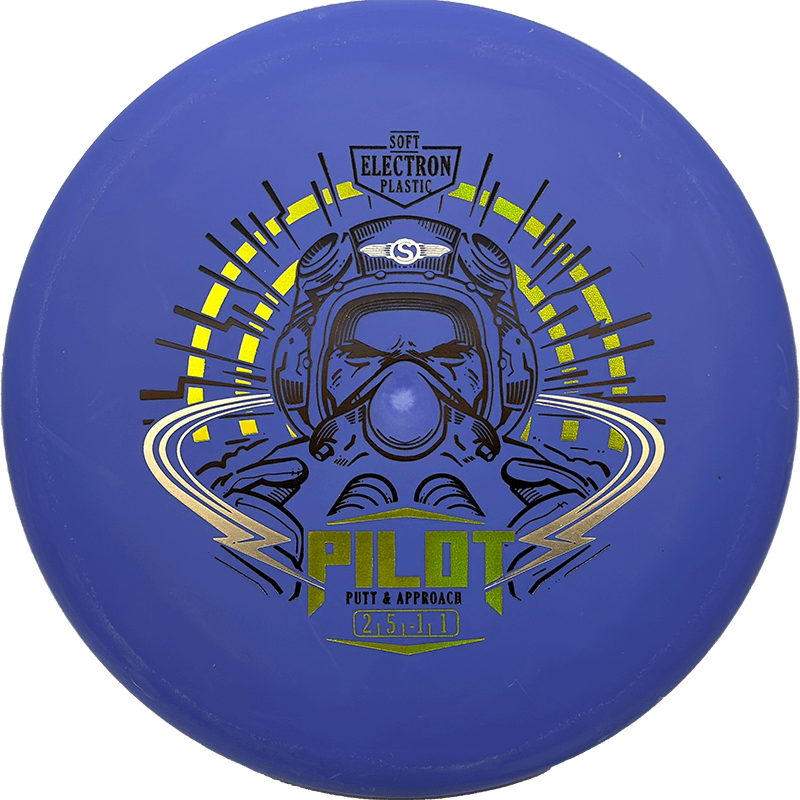 Streamline Pilot Streamline Pilot - Soft Electron / 174g - Blue (Yellow/Yellow Green Foil) - Skyline Disc Golf