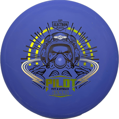 Streamline Pilot Streamline Pilot - Soft Electron / 174g - Blue (Yellow/Yellow Green Foil) - Skyline Disc Golf