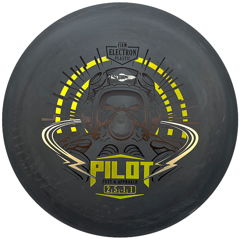 Streamline Pilot Streamline Pilot - Firm Electron / 166g - Black (Yellow Foil) - Skyline Disc Golf