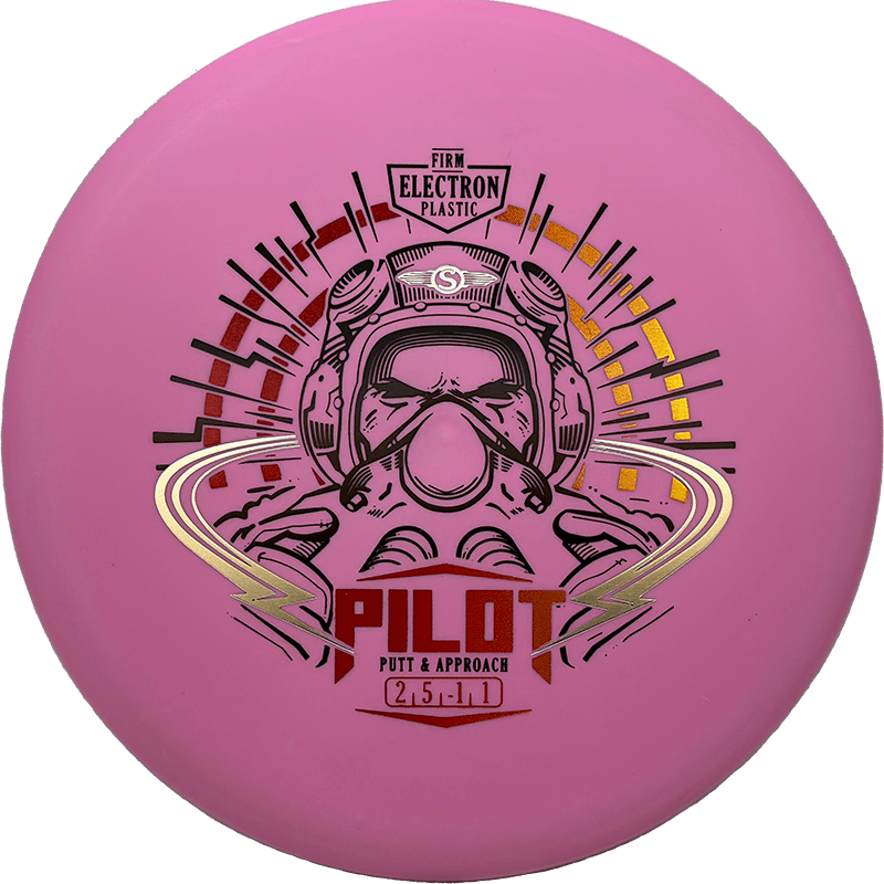 Streamline Pilot Streamline Pilot - Firm Electron / 172g - Pink (Red/Orange Foil) - Skyline Disc Golf