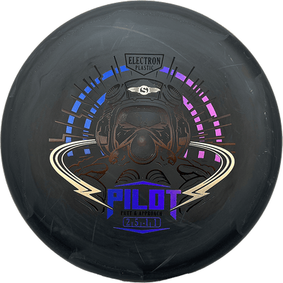 Streamline Pilot Streamline Pilot - Electron / 168g - Black (Blue/Magenta Foil) - Skyline Disc Golf