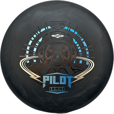 Streamline Pilot Streamline Pilot - Electron / 169g - Black (Blue/Light Blue Foil) - Skyline Disc Golf