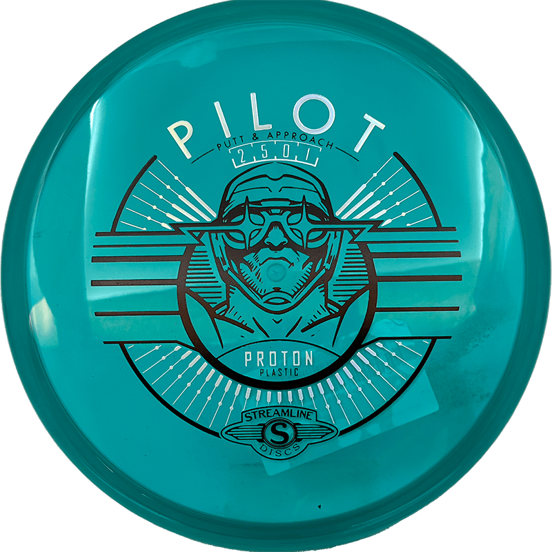 Streamline Pilot Streamline Pilot - Proton / 173g - Blue Green (Black/Chrome) - Skyline Disc Golf