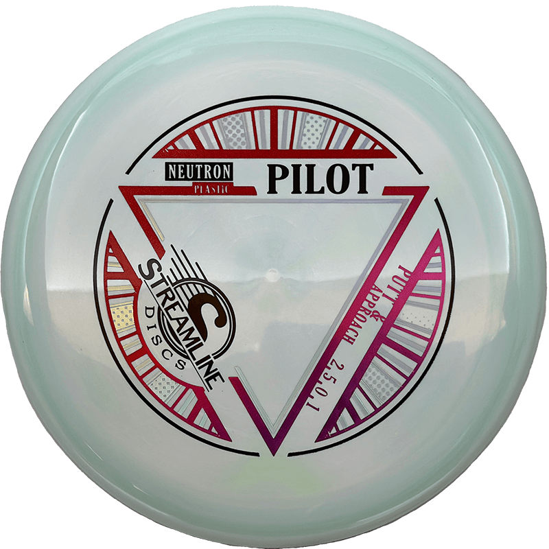 Streamline Pilot Streamline Pilot - Neutron / 166g - Soft Mint (Red Foil) - Skyline Disc Golf