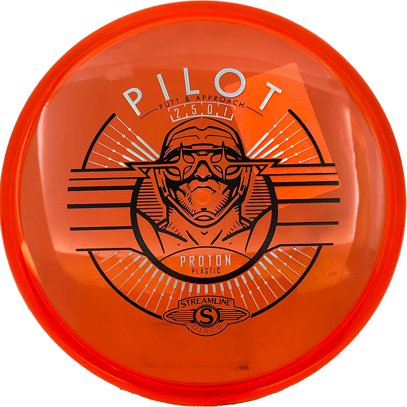 Streamline Pilot Streamline Pilot - Proton / 171g - Orange (Black/Chrome) - Skyline Disc Golf