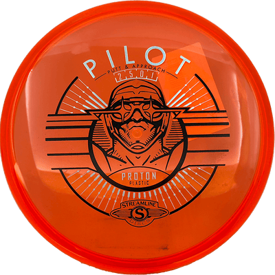 Streamline Pilot Streamline Pilot - Proton / 171g - Orange (Black/Chrome) - Skyline Disc Golf