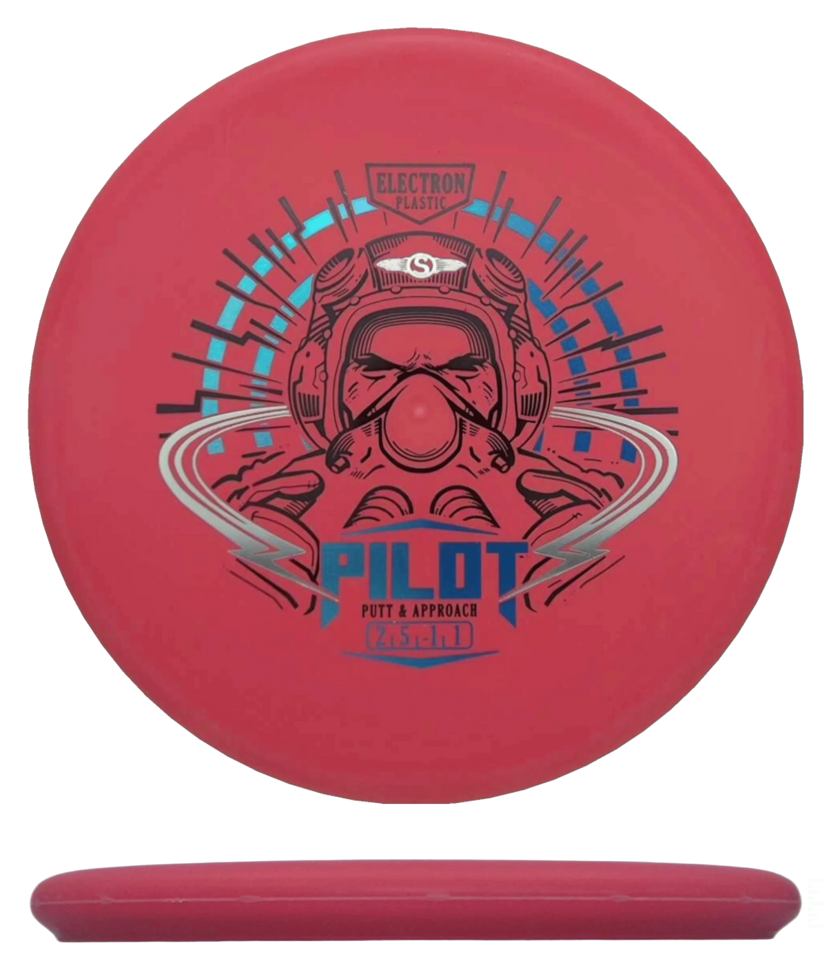 Streamline Pilot - Electron / 171g - Red Orange (Blues Foil) - Skyline Disc Golf