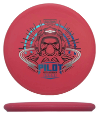 Streamline Pilot - Electron / 171g - Red Orange (Blues Foil) - Skyline Disc Golf