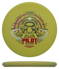 Streamline Pilot - Electron / 171g - Dirty Yellow (Magenta/Red Foil) - Skyline Disc Golf