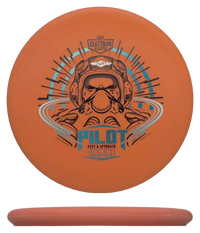 Streamline Pilot - Soft Electron / 171g - Orange (Blues Foil) - Skyline Disc Golf