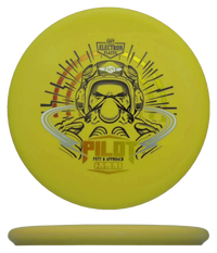 Streamline Pilot - Soft Electron / 171g - Mustard Yellow (Orange/Yellow Foil) - Skyline Disc Golf