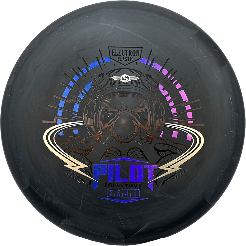 Streamline Pilot Streamline Pilot - Electron / 168g - Black (Blue/Magenta Foil) - Skyline Disc Golf