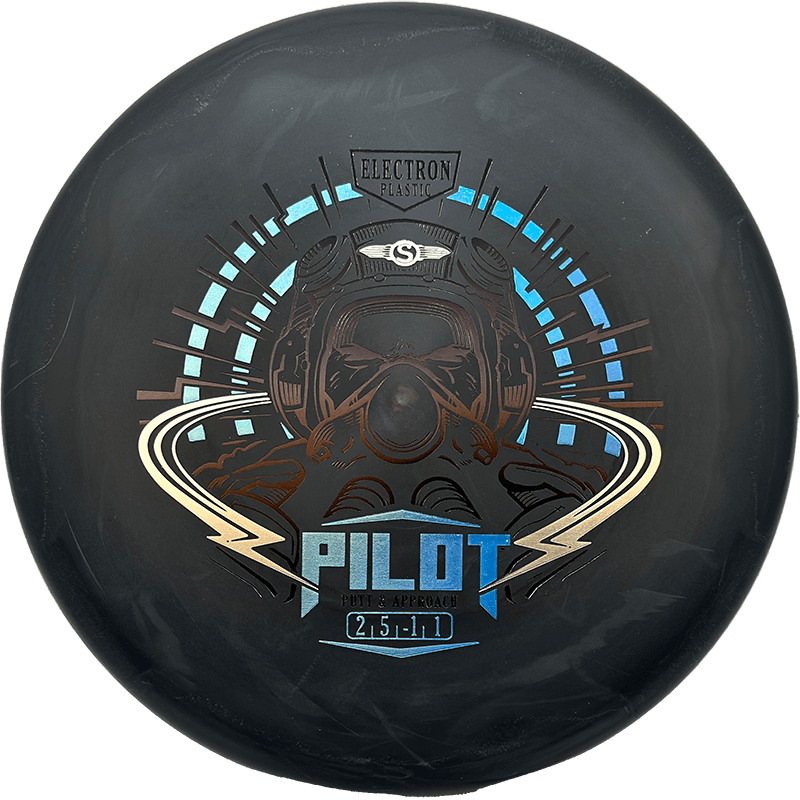 Streamline Pilot Streamline Pilot - Electron / 169g - Black (Blue/Light Blue Foil) - Skyline Disc Golf