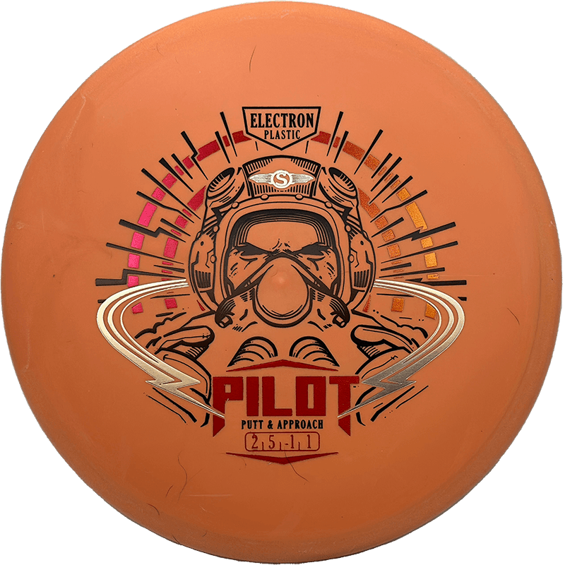 Streamline Pilot - Electron / 178g - Orange (Red/Orange Foil)