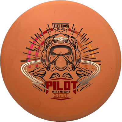 Streamline Pilot Streamline Pilot - Electron / 178g - Orange (Red/Orange Foil) - Skyline Disc Golf