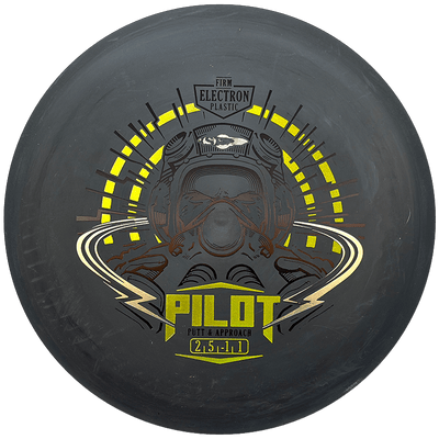 Streamline Pilot Streamline Pilot - Firm Electron / 166g - Black (Yellow Foil) - Skyline Disc Golf