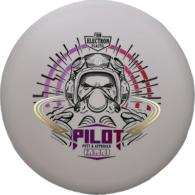 Streamline Pilot Streamline Pilot - Firm Electron / 166g - White-ish (Magenta/Crimson Foil) - Skyline Disc Golf