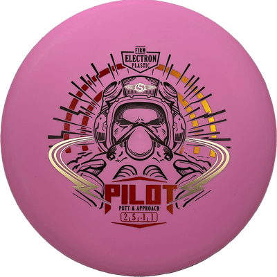 Streamline Pilot Streamline Pilot - Firm Electron / 172g - Pink (Red/Orange Foil) - Skyline Disc Golf