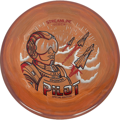 Streamline Pilot Streamline Pilot - Neutron / 172g - Red Clay Swirl (Special Edition) - Skyline Disc Golf