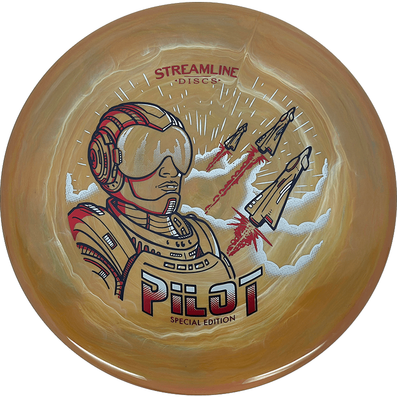 Streamline Pilot Streamline Pilot - Neutron / 175g - Sand Swirl (Special Edition) - Skyline Disc Golf