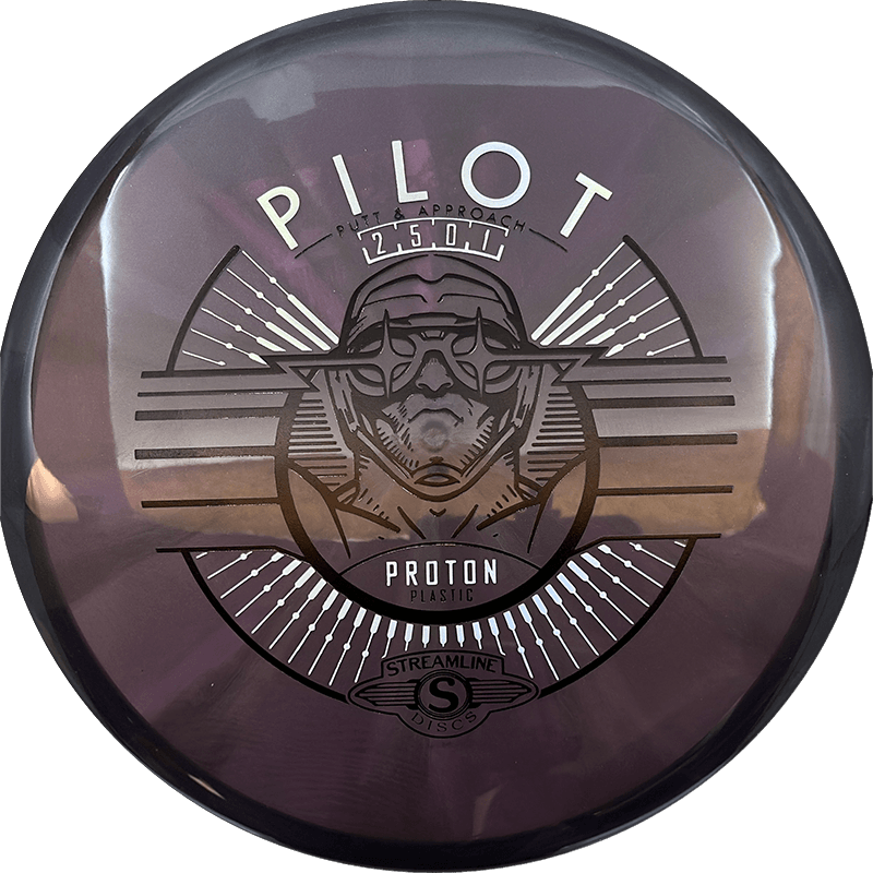 Streamline Pilot Streamline Pilot - Proton / 169g - Charcoal (Black/Chrome) - Skyline Disc Golf