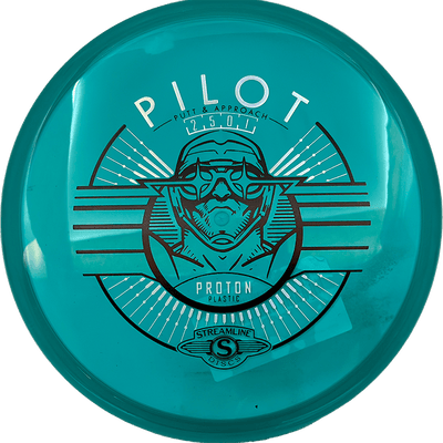 Streamline Pilot Streamline Pilot - Proton / 173g - Blue Green (Black/Chrome) - Skyline Disc Golf