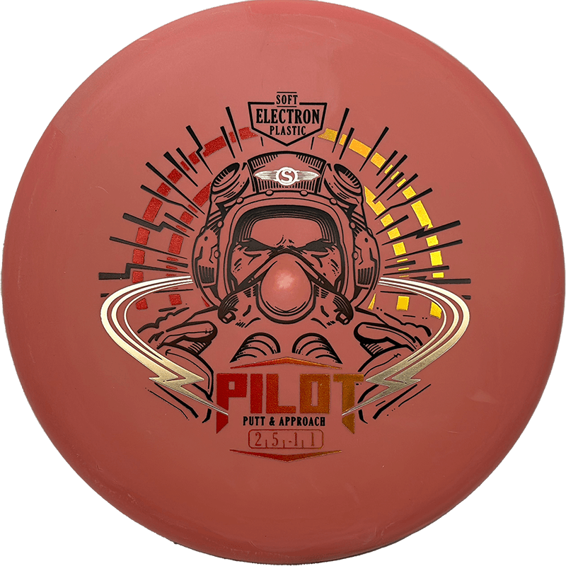 Streamline Pilot Streamline Pilot - Soft Electron / 172g - Clay (Red/Yellow Foil) - Skyline Disc Golf