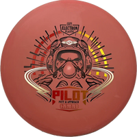 Streamline Pilot - Soft Electron / 172g - Clay (Red/Yellow Foil) - Skyline Disc Golf