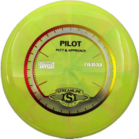 Streamline Pilot - Cosmic Neutron / 173g - Yellow Green Burst (Red/Yellow Foil) - Skyline Disc Golf