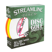 Streamline Premium Disc Golf Starter Set - Premium Disc Golf Set
