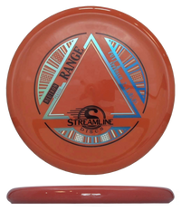 Streamline Range - Neutron / 175g - Red Clay (Blues Foil) - Skyline Disc Golf