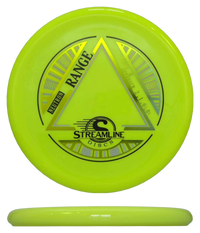 Streamline Range - Neutron / 168g - Canary Yellow (Yellow Foil) - Skyline Disc Golf