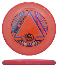 Streamline Range - Neutron / 168g - Peach/Orange (Blue/Magenta Foil) - Skyline Disc Golf