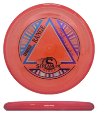 168g - Peach/Orange (Blue/Magenta Foil) Neutron Streamline Range - Skyline Disc Golf