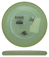 174g - Glow (Black/White/Green Foil) Eclipse Streamline Range - Skyline Disc Golf