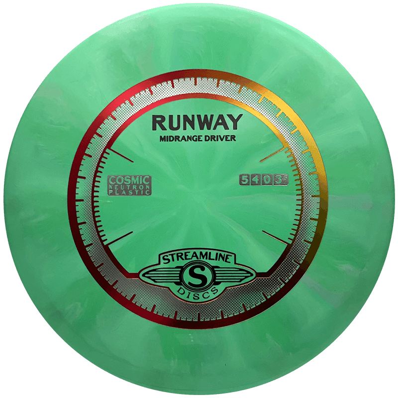 Streamline Runway Streamline Runway - Cosmic Neutron / 174g - Mint Burst (Red/Yellow Foil) - Skyline Disc Golf