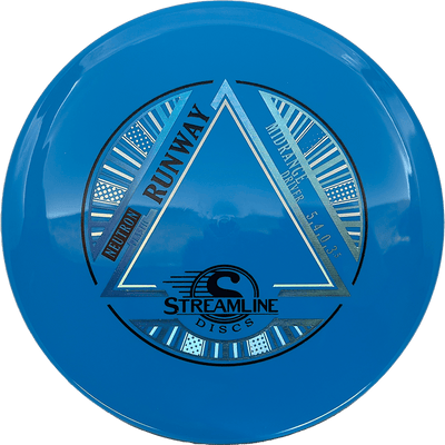 Streamline Runway Streamline Runway - Neutron / 166g - Blue (Blue/Light Blue Foil) - Skyline Disc Golf