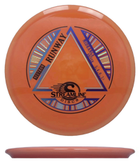 Streamline Runway - Neutron / 173g - Orange (Blue/Purple Foil) - Skyline Disc Golf