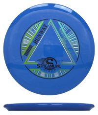 Streamline Runway - Neutron / 166g - Blue (Green/Light Blue Foil) - Skyline Disc Golf