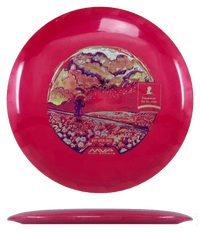 175g - Red (Purple/Gold) Plasma - St. Jude Edition Streamline Shift - Skyline Disc Golf