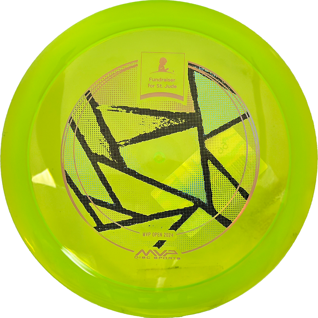 Streamline Shift Streamline Shift - Proton Soft - St. Jude Edition / 173g - Chartreuse (St. Jude Edition Stamp) - Skyline Disc Golf