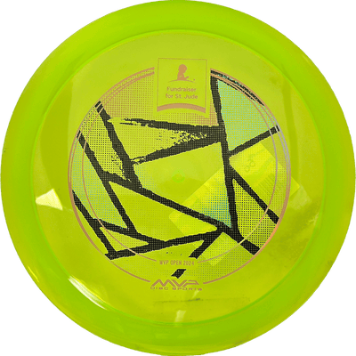 Streamline Shift Streamline Shift - Proton Soft - St. Jude Edition / 173g - Chartreuse (St. Jude Edition Stamp) - Skyline Disc Golf