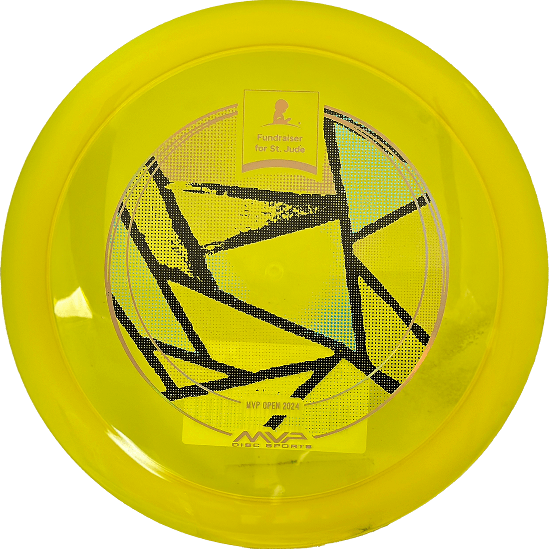 Streamline Shift Streamline Shift - Proton Soft - St. Jude Edition / 173g - Yellow (St. Jude Edition Stamp) - Skyline Disc Golf