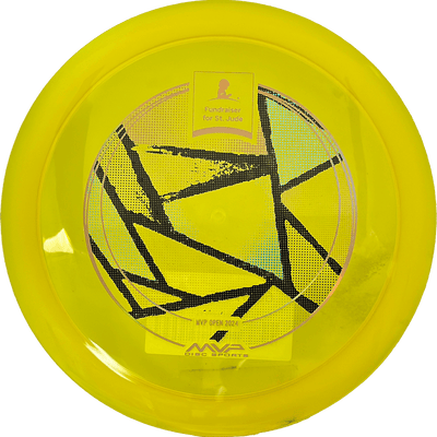 Streamline Shift Streamline Shift - Proton Soft - St. Jude Edition / 173g - Yellow (St. Jude Edition Stamp) - Skyline Disc Golf