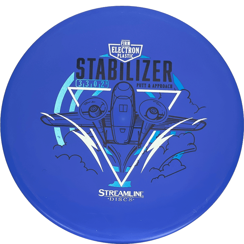 Streamline Stabilizer - Electron Firm / 174g - Blue (Light Blue/Blue Foil)