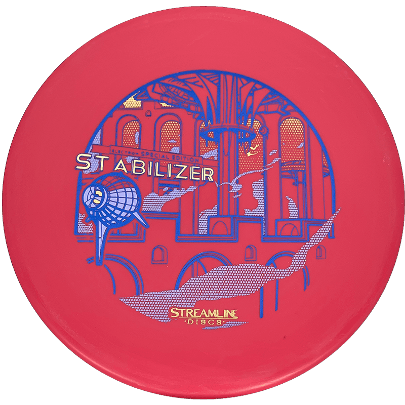 Streamline Stabilizer - Special Edition Streamline Stabilizer - Special Edition - Electron / 166g - Red (Special Edition) - Skyline Disc Golf