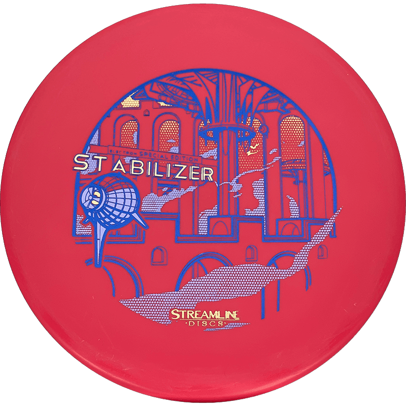 Streamline Stabilizer - Special Edition - Electron / 167g - Red (Special Edition)
