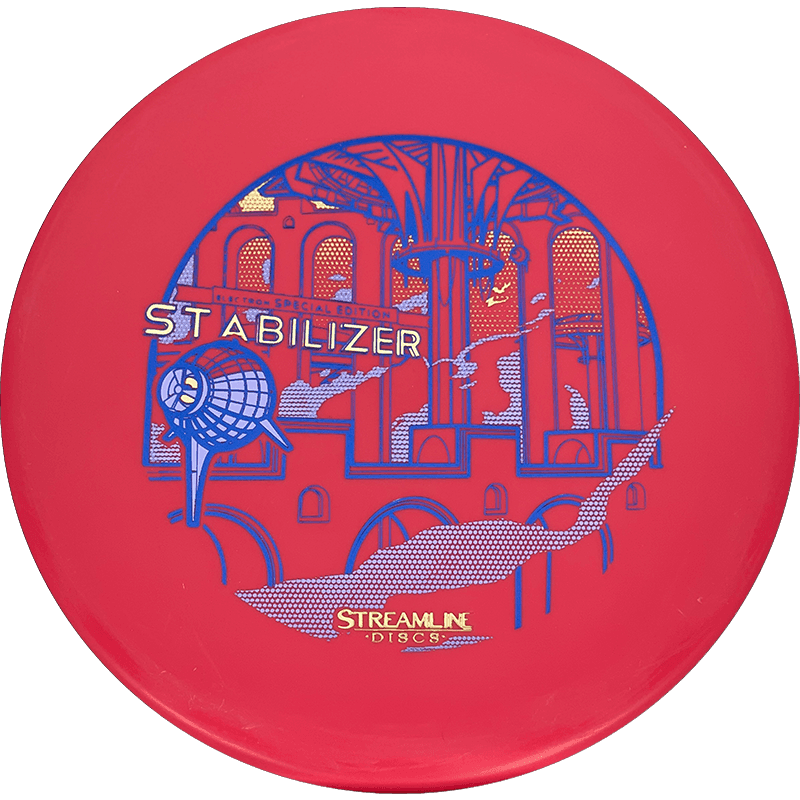 Streamline Stabilizer - Special Edition Streamline Stabilizer - Special Edition - Electron / 167g - Red (Special Edition) - Skyline Disc Golf